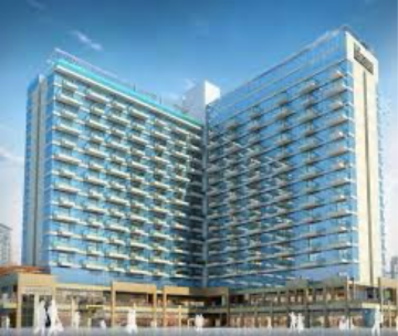 2 BHK Apartment – Exterior View View at M3M One Key Resiments Commercial, Ramgarh Dhani - for Sale