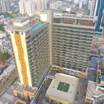 Balcony in 2 BHK Apartment at M3M One Key Resiments Commercial, Ramgarh Dhani – for Sale
