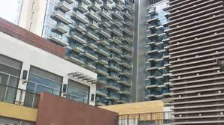 Exterior View, m3m-one-key-resiments-commercial 2 Bedroom 1050 Sq.Ft. Apartment In Ramgarh Dhani Gurgaon 8084347