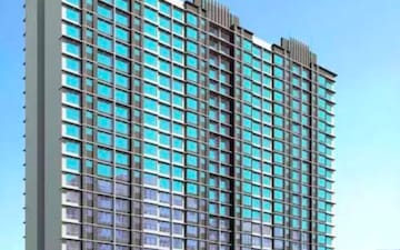 1 BHK Apartment For Rent in Dharti Presidio, Malad West