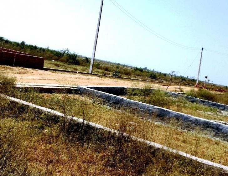 Plot For Sale in Sk Smart City 