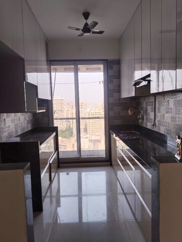Kitchen in 2 BHK Apartment at Bhagwati Greens 2, Kharghar – for Rent