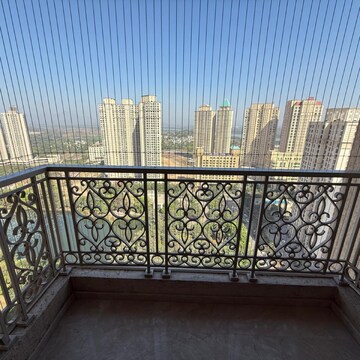Balcony in 3 BHK Apartment at Hiranandani Eagleridge Wing B, Hiranandani Estate – for Sale