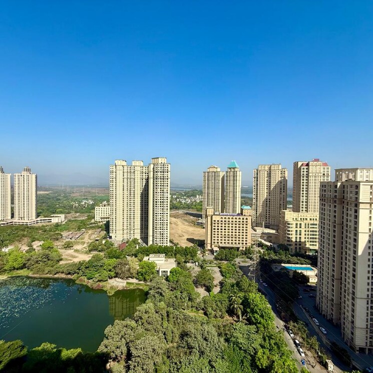 Exterior View, hiranandani-eagleridge-wing-b 3 Bedroom 1100 Sq.Ft. Apartment In Hiranandani Estate Thane 8084293