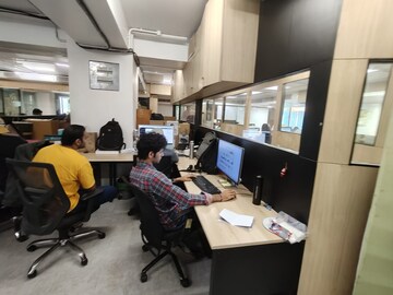 Team Area in  Office Space at Jaisingh Business Centre, Andheri East – for Rent