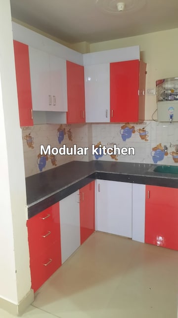 Kitchen in 2 BHK Independent House at Gamma Shopping Mall, Gamma I Greater Noida – for Rent