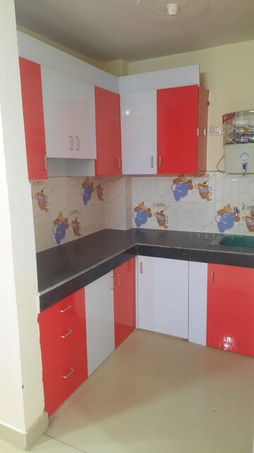 Kitchen in 2 BHK Independent House at Gamma Shopping Mall, Gamma I Greater Noida – for Rent