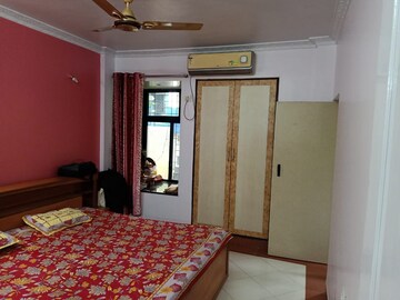 Bedroom in 2 BHK Apartment at Jalvaiyu Vihar, Kharghar – for Rent