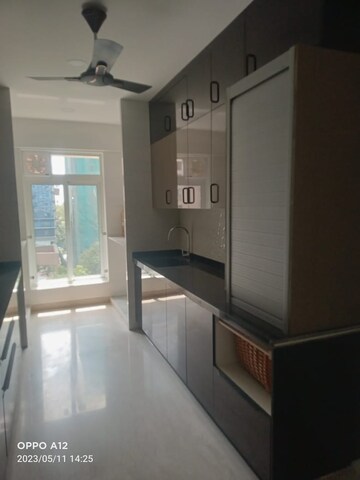 Kitchen in 4 BHK Apartment at Parinee Aria, Juhu – for Rent