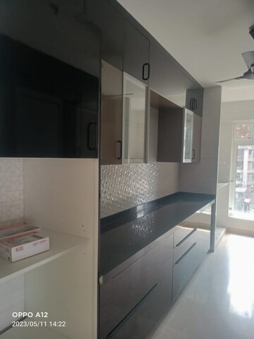 Kitchen in 4 BHK Apartment at Parinee Aria, Juhu – for Rent