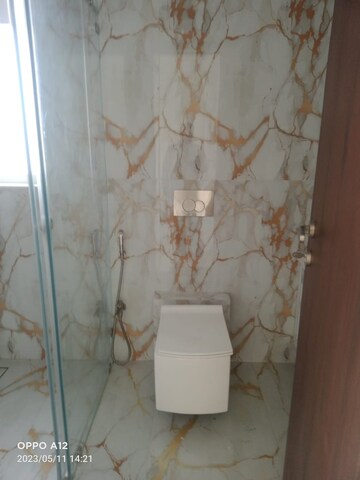 Bathroom in 4 BHK Apartment at Parinee Aria, Juhu – for Rent
