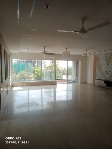 Living Room in 4 BHK Apartment at Parinee Aria, Juhu – for Rent