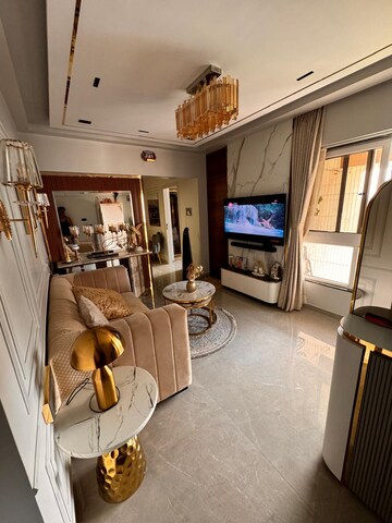 Master Bedroom in 2 BHK Apartment at Aashna Samadhan, Goregaon West – for Sale