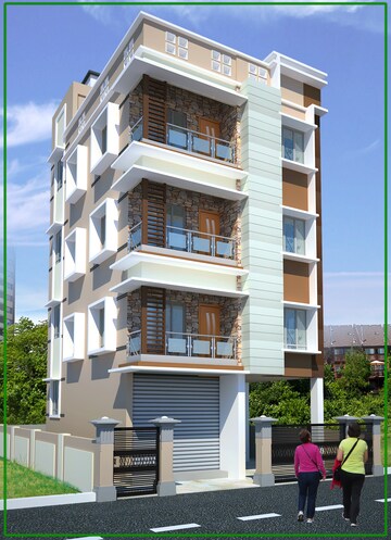2 BHK Apartment For Sale in Boral