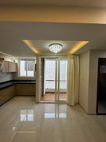 Kitchen in 3 BHK Apartment at Vaishali Nagar – for Sale