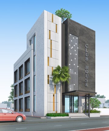 3 BHK Apartment – Exterior View View at Vaishali Nagar - for Sale
