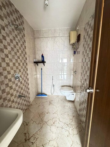 Bathroom in 2 BHK Apartment at Chembur – for Rent