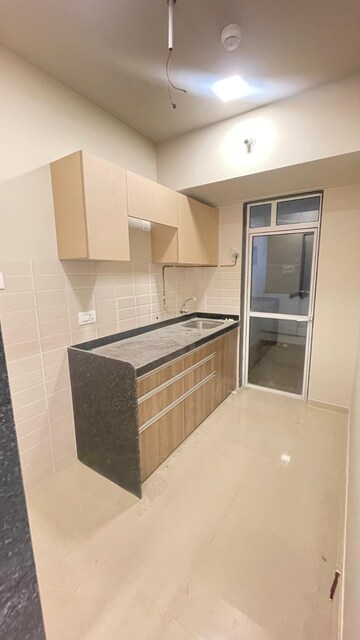 Kitchen in 1 BHK Apartment at JP North Alexa, Mira Road – for Rent