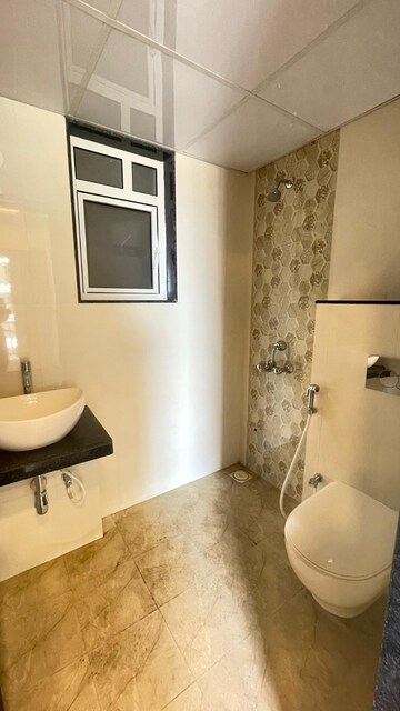 Living Room in 1 BHK Apartment at JP North Alexa, Mira Road – for Rent