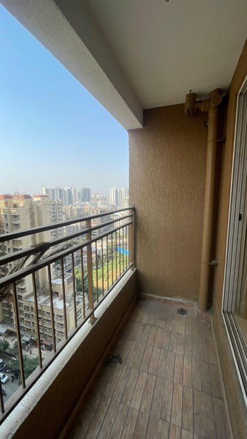 Balcony in 1 BHK Apartment at JP North Alexa, Mira Road – for Rent