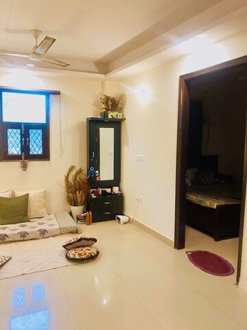 Living Room in 2 BHK Apartment at Palm Residency Chhatarpur, Chattarpur – for Rent