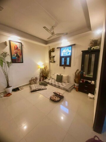 Living Room in 2 BHK Apartment at Palm Residency Chhatarpur, Chattarpur – for Rent