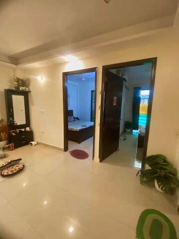 Living Room in 2 BHK Apartment at Palm Residency Chhatarpur, Chattarpur – for Rent