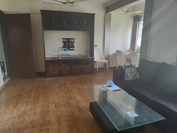 Living Room in 2 BHK Apartment at Silver Anklet Apartments, Versova – for Rent