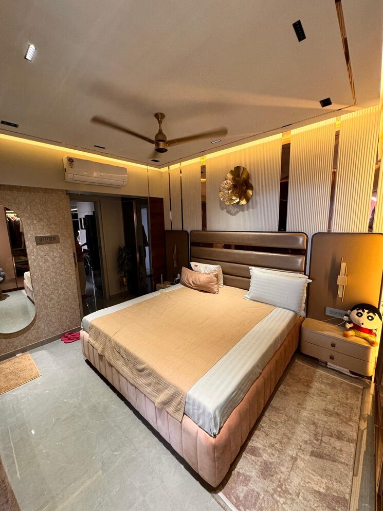 Bedroom, aashna-samadhan 2 Bedroom 662 Sq.Ft. Apartment In Goregaon West Mumbai 8084417