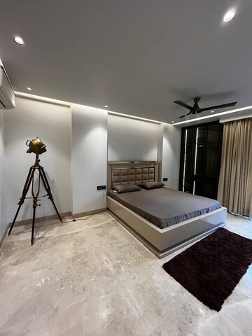 Living Room in 3 BHK Builder Floor at Palam Vihar Residents Association, Palam Vihar – for Rent