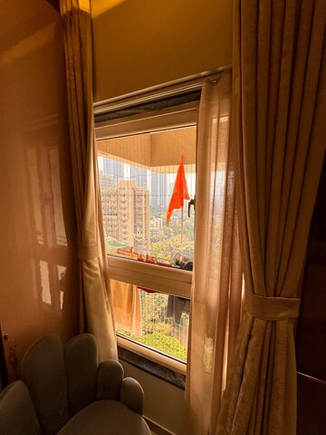 Living Room in 2 BHK Apartment at Aashna Samadhan, Goregaon West – for Sale