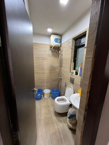 Bathroom in 2 BHK Apartment at Chembur – for Rent