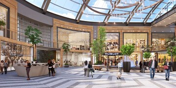  Showroom – Exterior View View at The Omaxe State, Sector 19b Dwarka - for Sale