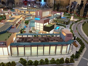 Showroom – Exterior View View at The Omaxe State, Sector 19b Dwarka - for Sale