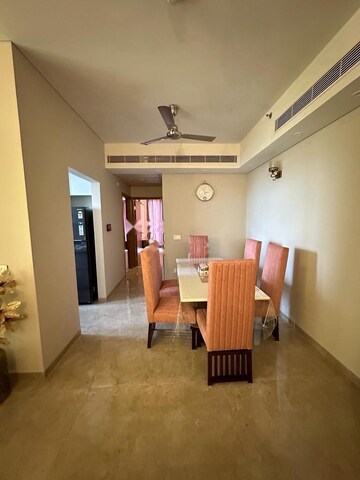 Living Room in 3 BHK Apartment at Emaar Emerald Estate, Sector 65 – for Rent