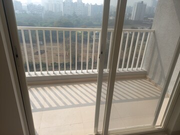 Balcony in 2 BHK Apartment at Sukhwani Hermosa Casa, Mundhwa – for Rent