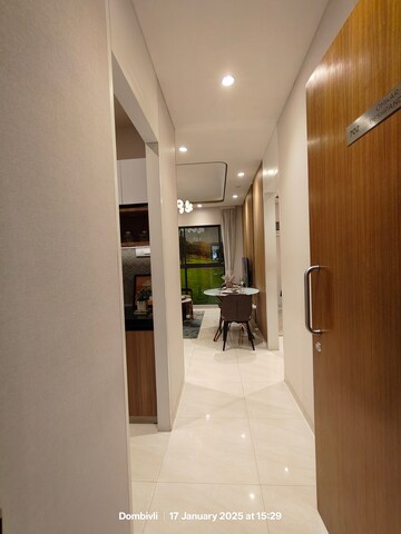 Building Lobby in 2 BHK Apartment at Lodha Crown Quality Homes Dombivli, Dombivli East – for Sale