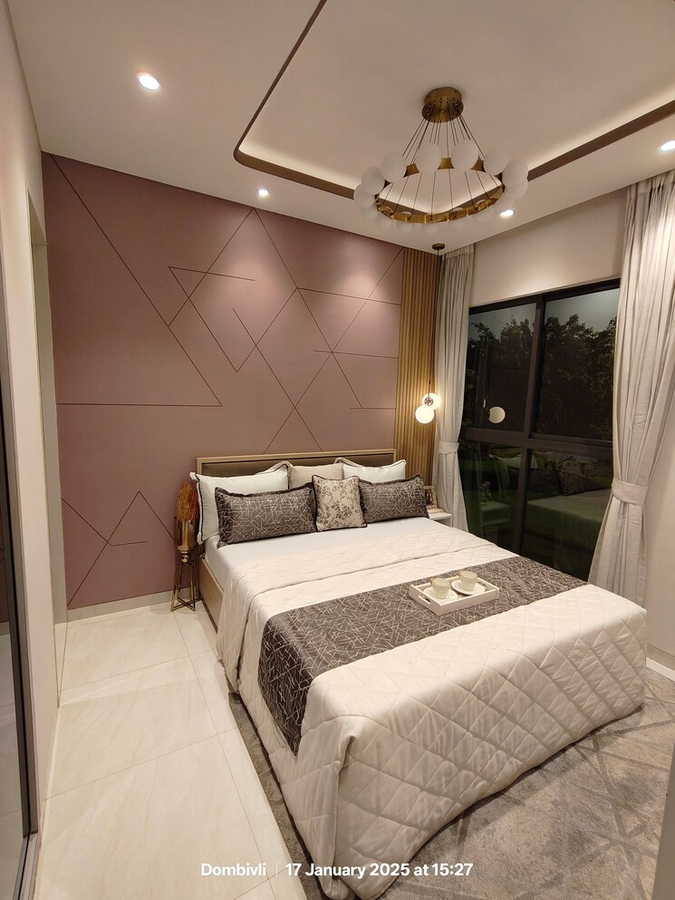 Bedroom, lodha-crown-quality-homes-dombivli 2 Bedroom 487 Sq.Ft. Apartment In Dombivli East Thane 8084525