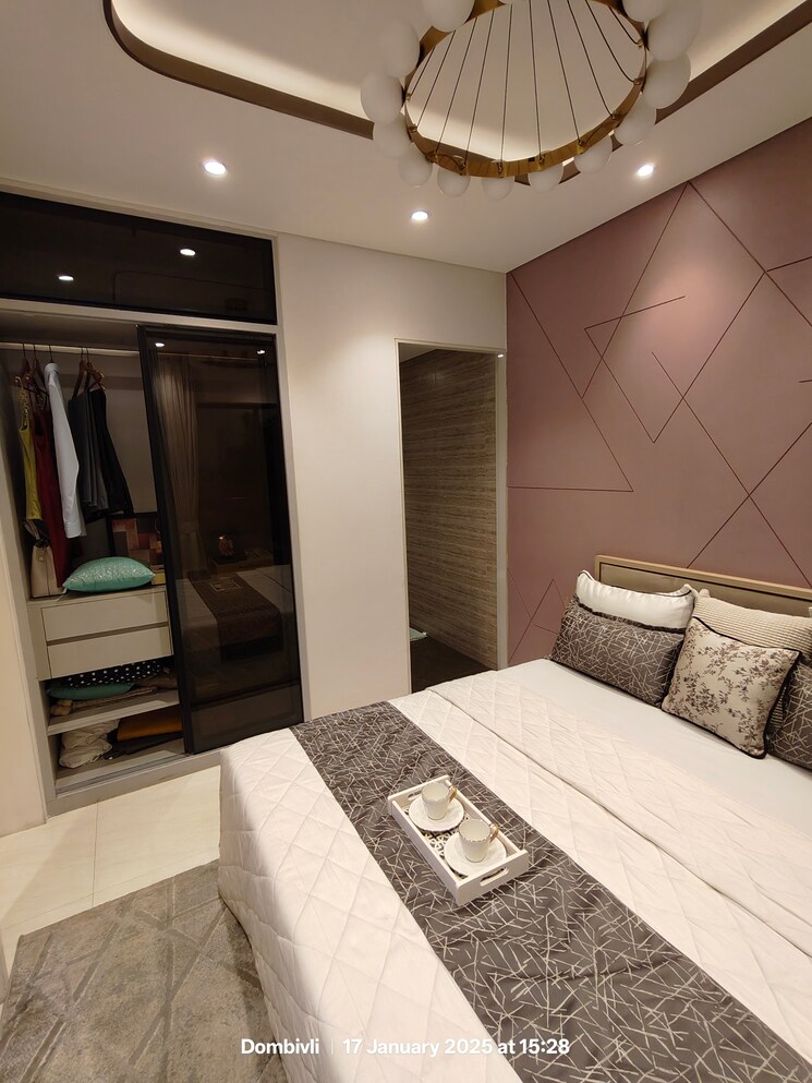 Bedroom, lodha-crown-quality-homes-dombivli 2 Bedroom 487 Sq.Ft. Apartment In Dombivli East Thane 8084525