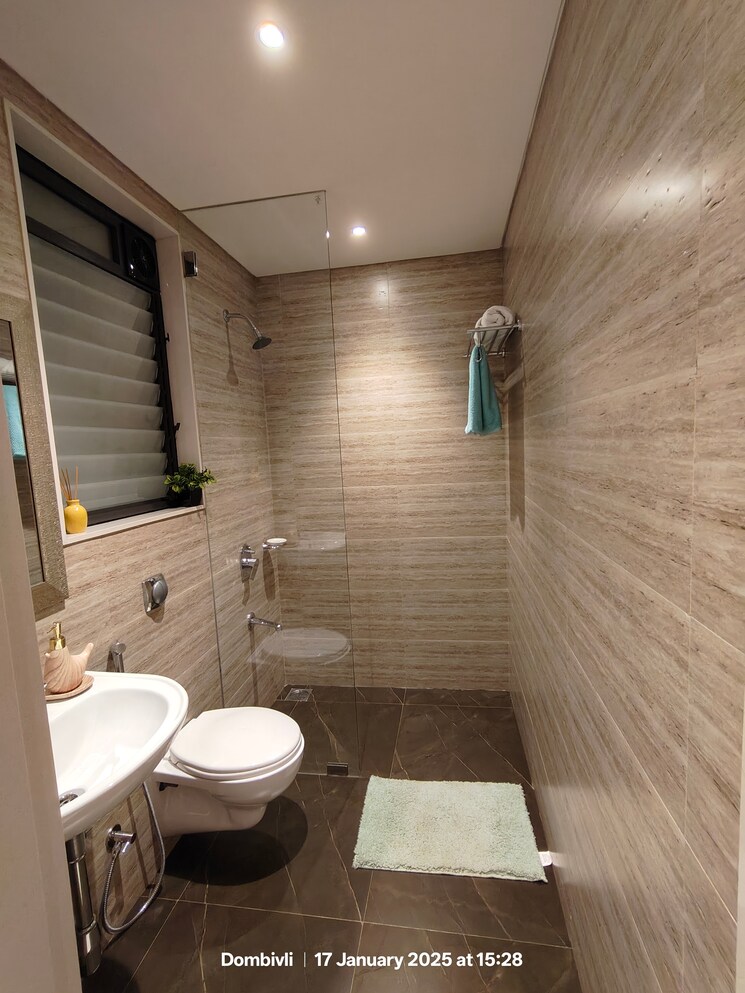 Bathroom, lodha-crown-quality-homes-dombivli 2 Bedroom 487 Sq.Ft. Apartment In Dombivli East Thane 8084525