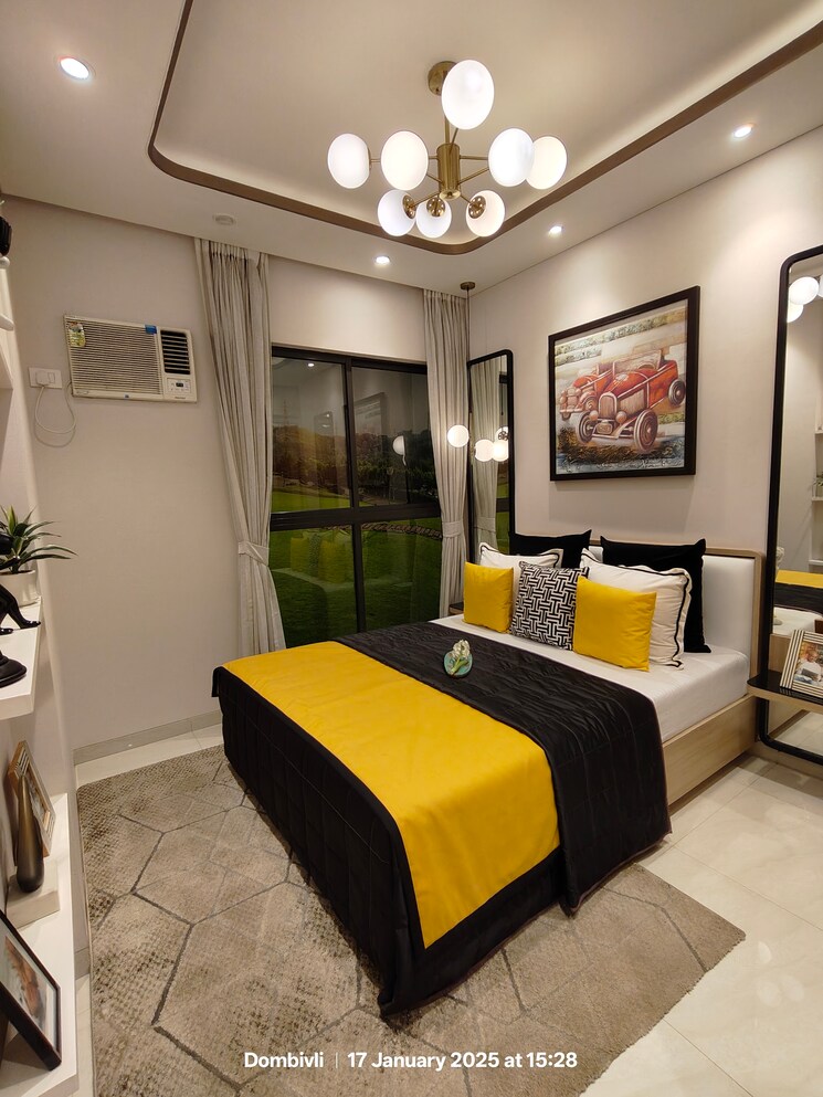 Master Bedroom, lodha-crown-quality-homes-dombivli 2 Bedroom 487 Sq.Ft. Apartment In Dombivli East Thane 8084525