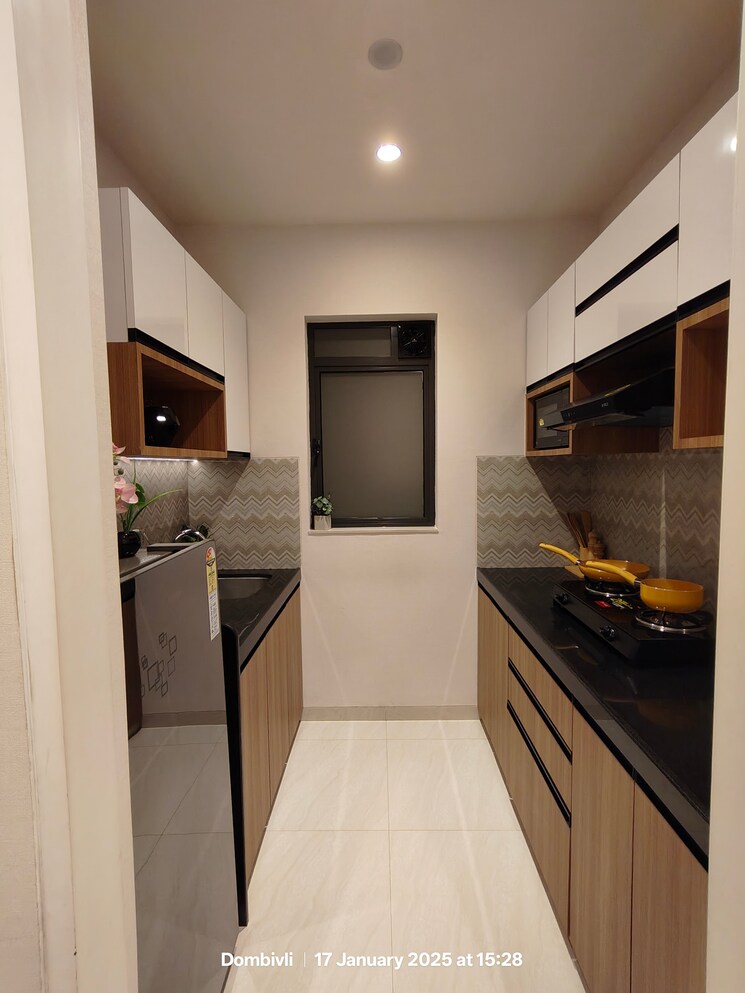 Kitchen, lodha-crown-quality-homes-dombivli 2 Bedroom 487 Sq.Ft. Apartment In Dombivli East Thane 8084525