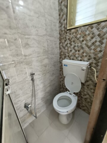 Bathroom in 1 BHK Apartment at Seawoods – for Sale