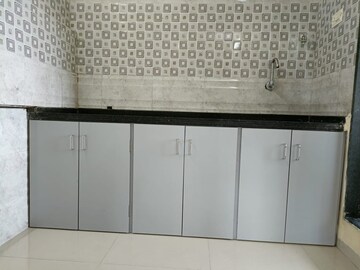 Kitchen in 1 BHK Apartment at Seawoods – for Sale