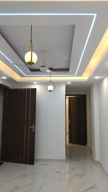 Building Lobby in 2 BHK Apartment at Palm Residency Chhatarpur, Chattarpur – for Rent