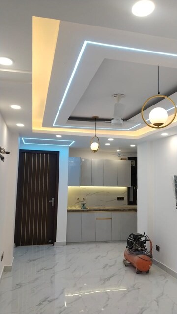 Kitchen in 2 BHK Apartment at Palm Residency Chhatarpur, Chattarpur – for Rent
