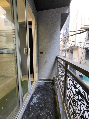 Balcony in 2 BHK Apartment at Palm Residency Chhatarpur, Chattarpur – for Rent