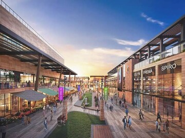 Showroom – Exterior View View at The Omaxe State, Sector 19b Dwarka - for Sale