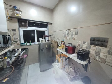 Kitchen in 1 BHK Apartment at Collectors Colony – for Rent