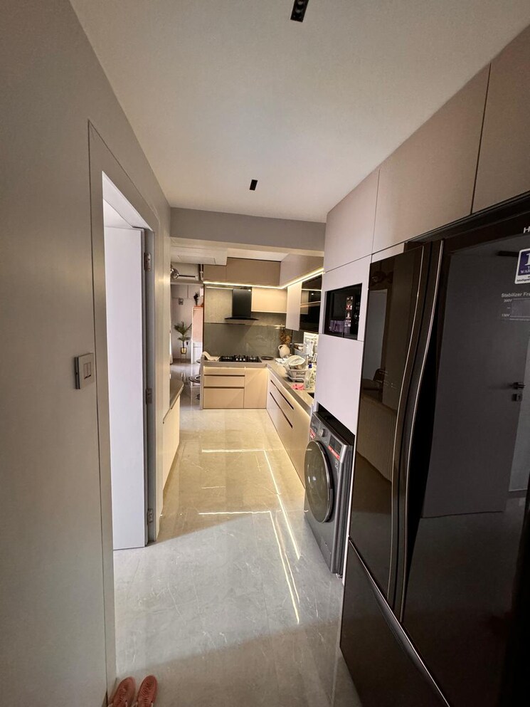 Kitchen, aashna-samadhan 2 Bedroom 662 Sq.Ft. Apartment In Goregaon West Mumbai 8084456